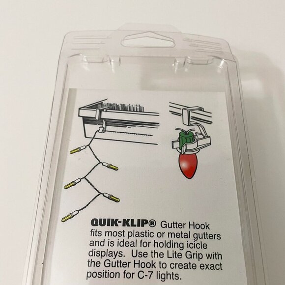 QK Quik Klip Gutter Hooks 24 Count Item 324 - Picture 7 of 12